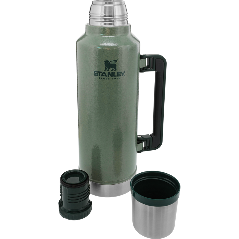 Stanley 1913 Classic Legendary Bottle 2 QT - Stanley Create in Hammertone Green
