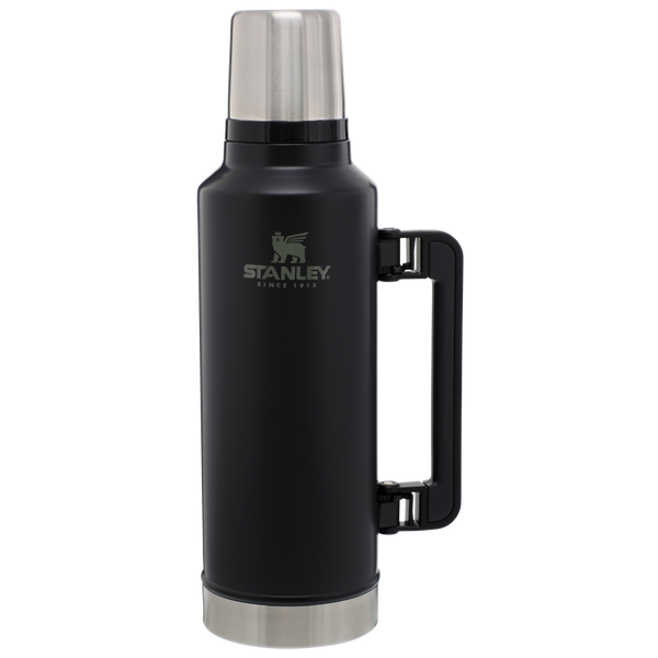 【新品】STANLEY 700ml 473ml セット 黒 ステンレススチール製 新品】STANLEY 700ml 473ml セット 黒 ステンレススチール製
