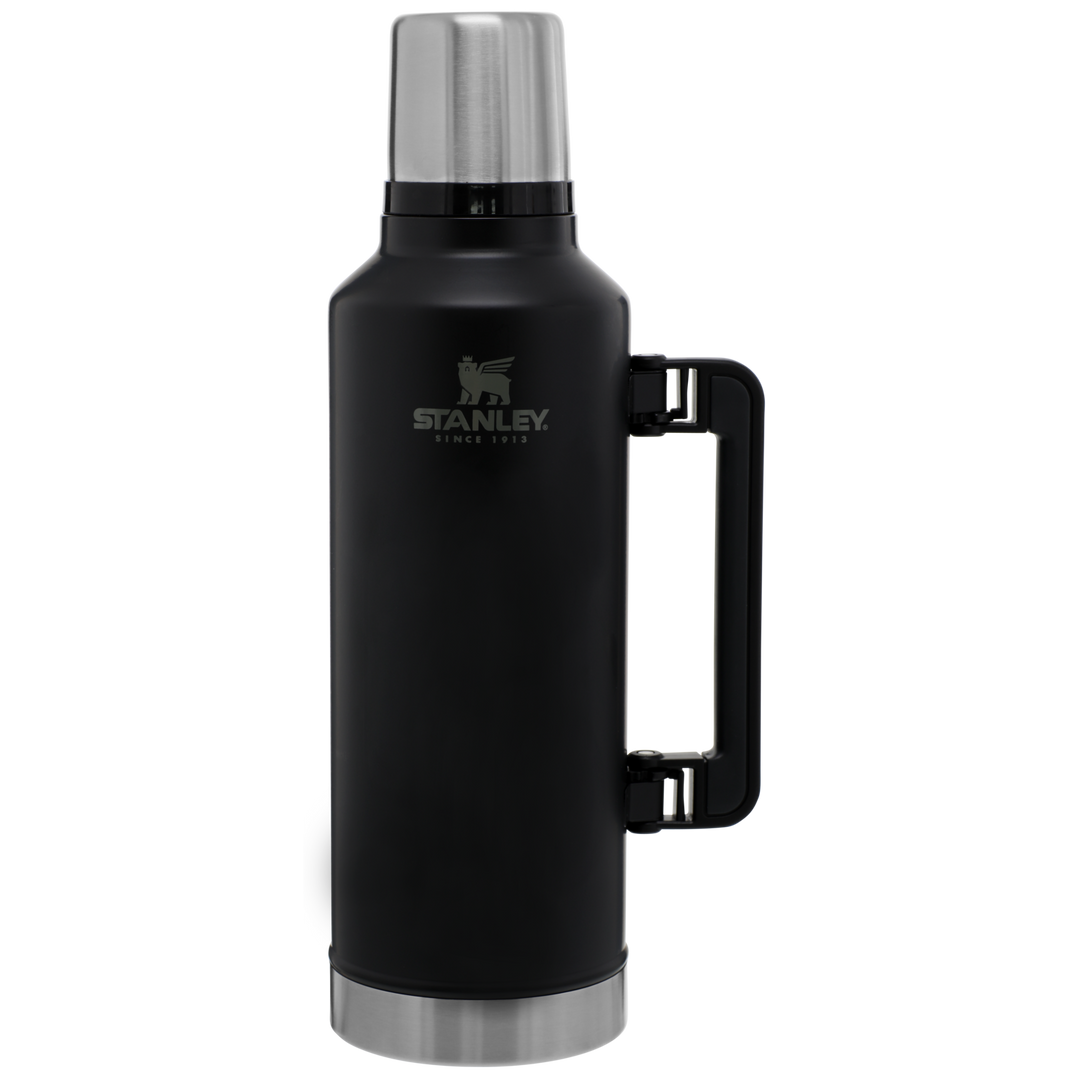 Stanley Classic Vacuum Insulated Wide Mouth Bottle - BPA-Free 18/8  Stainless Steel Thermos for Cold