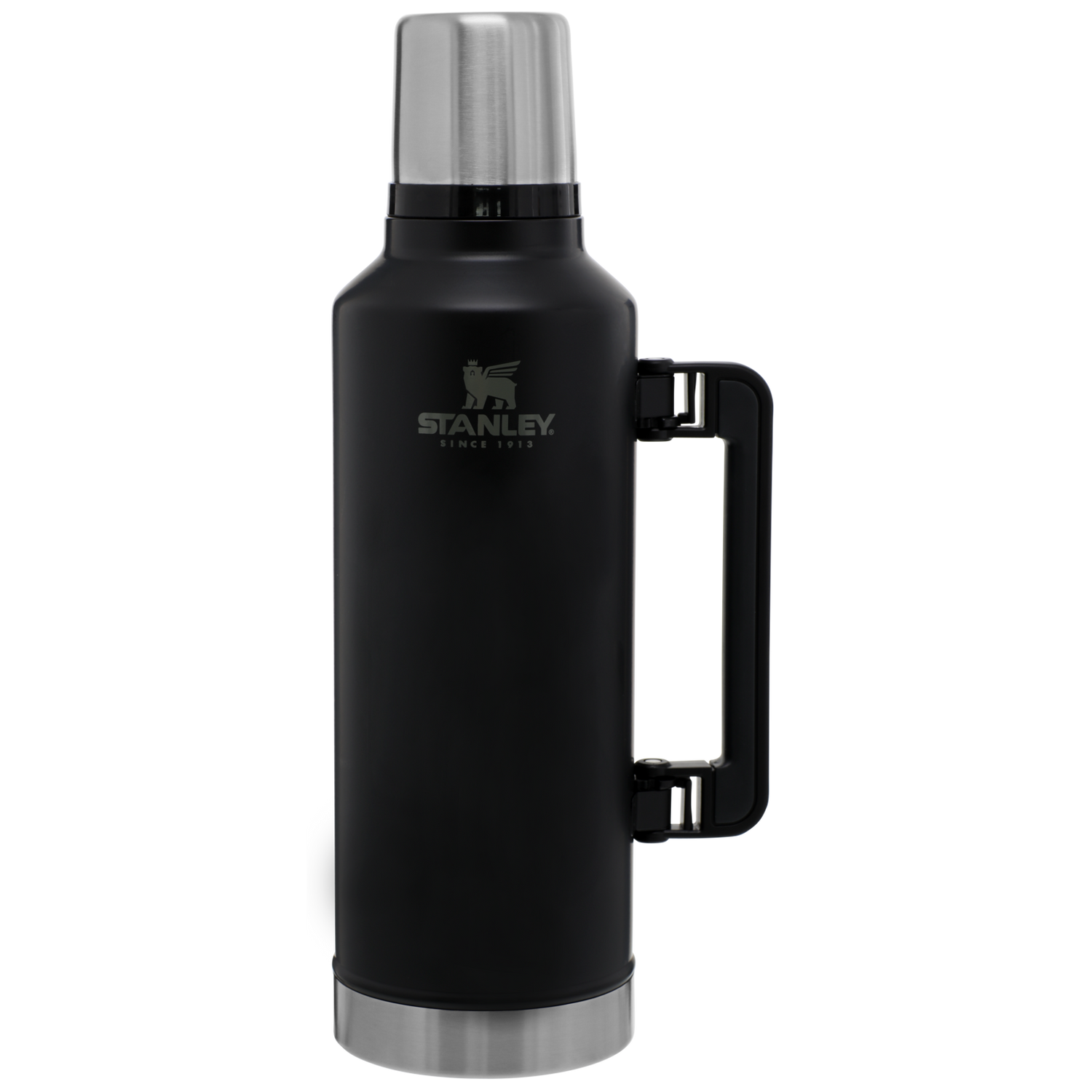 Stanley 1913 Classic Legendary Bottle 2.5 QT in Matte Black | View 1