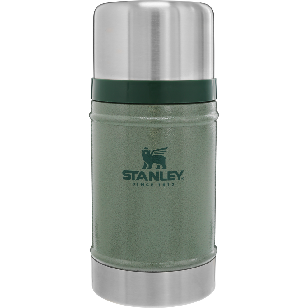 Stanley Classic Legendary Insulated and Leakproof Food jar in Hammertone Green