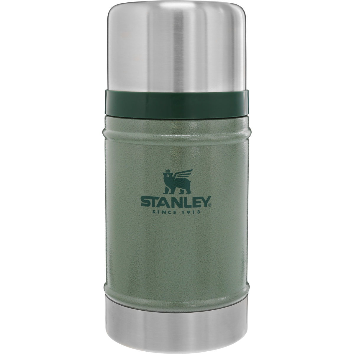 Stanley 1913 Classic Legendary Food Jar 24 OZ - Stanley Create in Hammertone Green | View 1