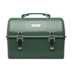 Stanley Legendary Classic Metal Lunch Box 10 QT In Hammertone Green