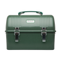Stanley Legendary Classic Metal Lunch Box 10 QT In Hammertone Green
