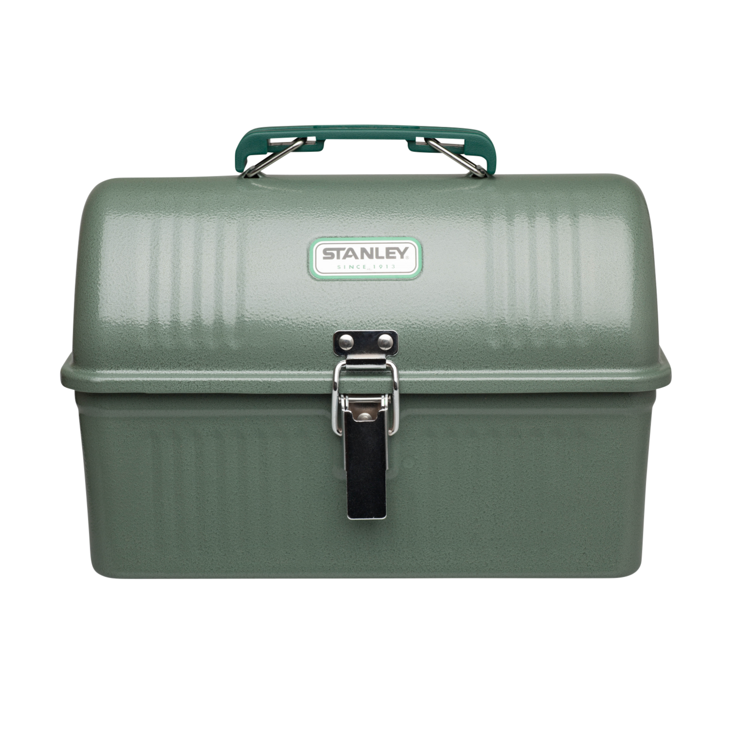 Stanley 1913 Classic Lunch Box 5.5 QT in Hammertone Green | View 1
