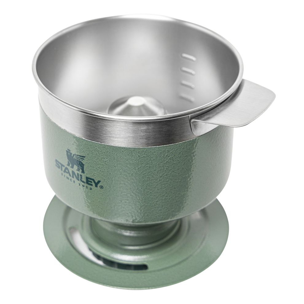 Stanley 20 oz Pour Over In Hammertone Green