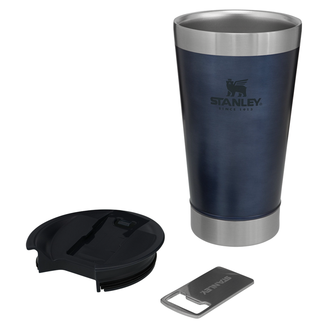 Stanley Beer Pint Cup with cover - opener | 3D model