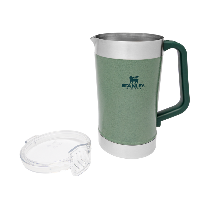 Stanley 1913 Classic Stay Chill Beer Pitcher 64 OZ in Hammertone Green