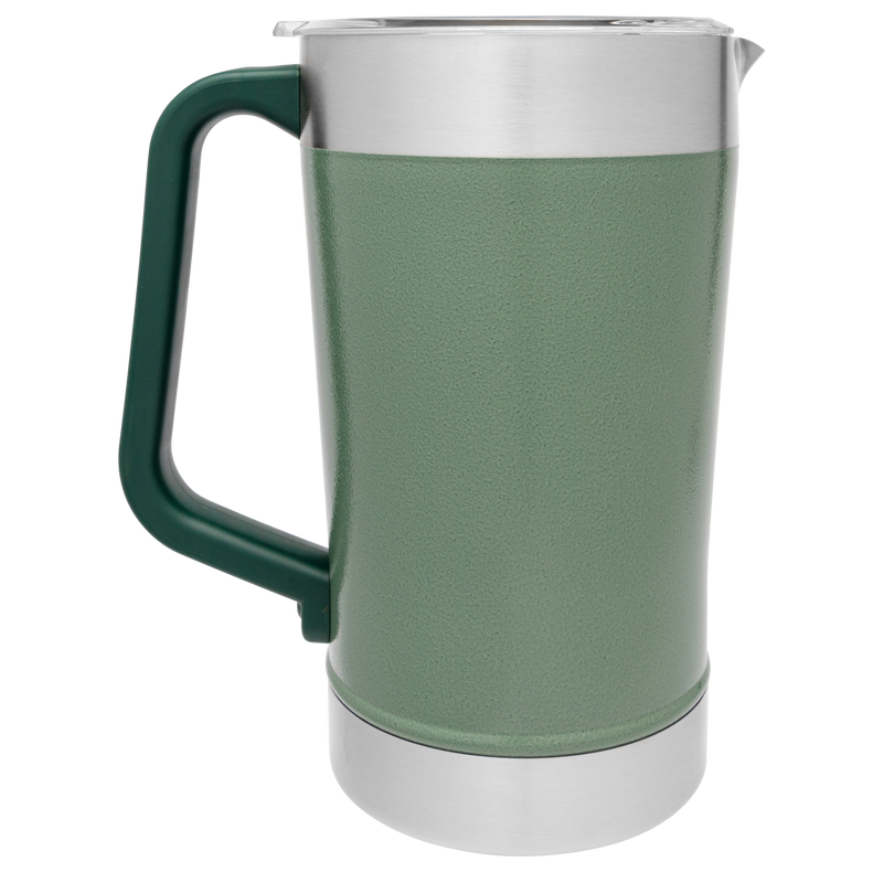 Stanley 1913 Classic Stay Chill Beer Pitcher 64 OZ in Hammertone Green