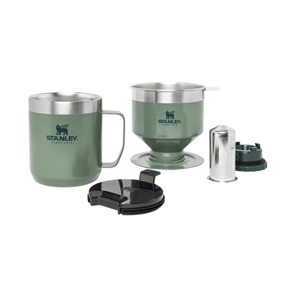 Classic Perfect-Brew Pour Over Set | Camp Coffee Maker