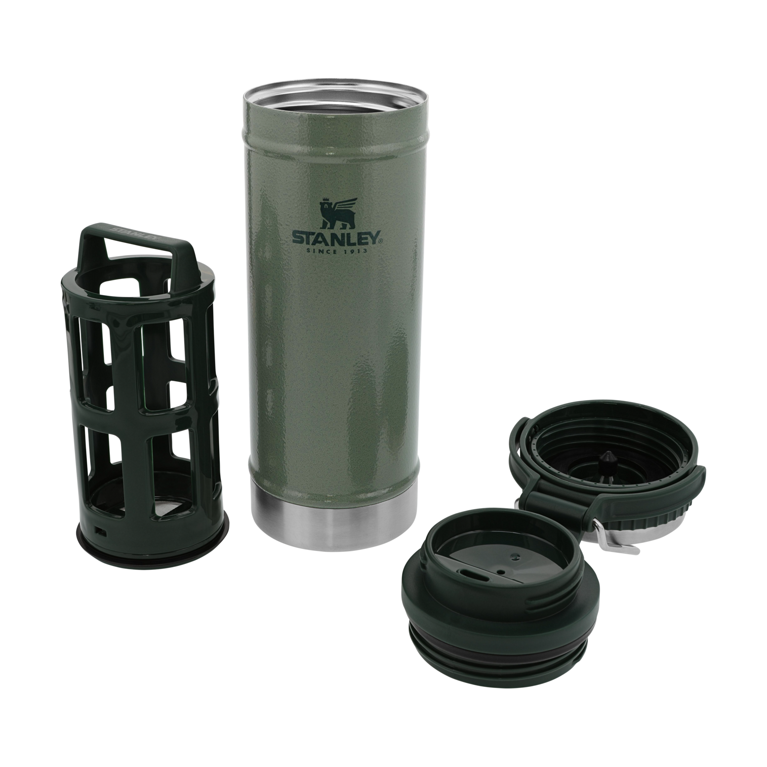 Travel press shop mug