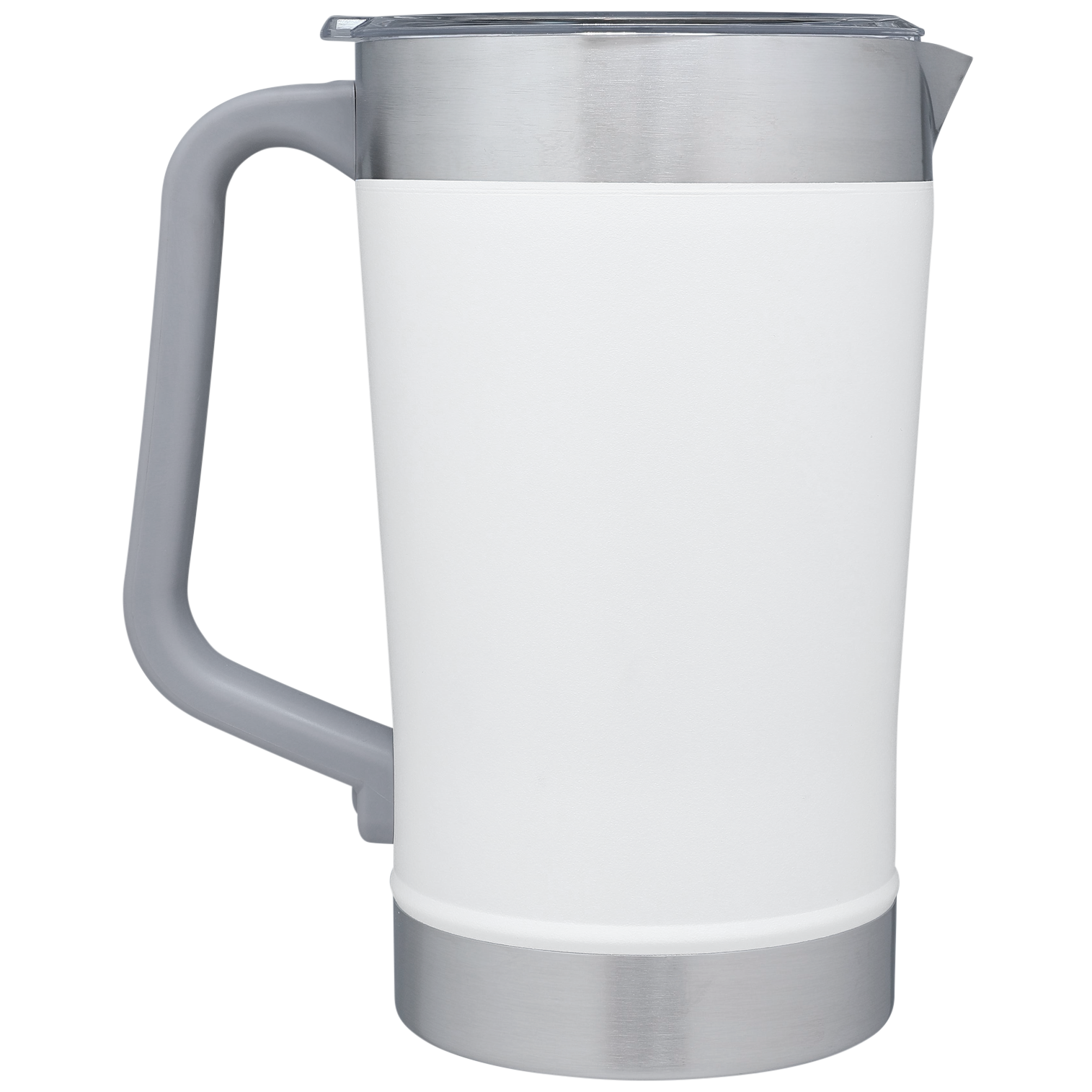 Classic Stay Chill Beer Pitcher | 64 OZ: Polar