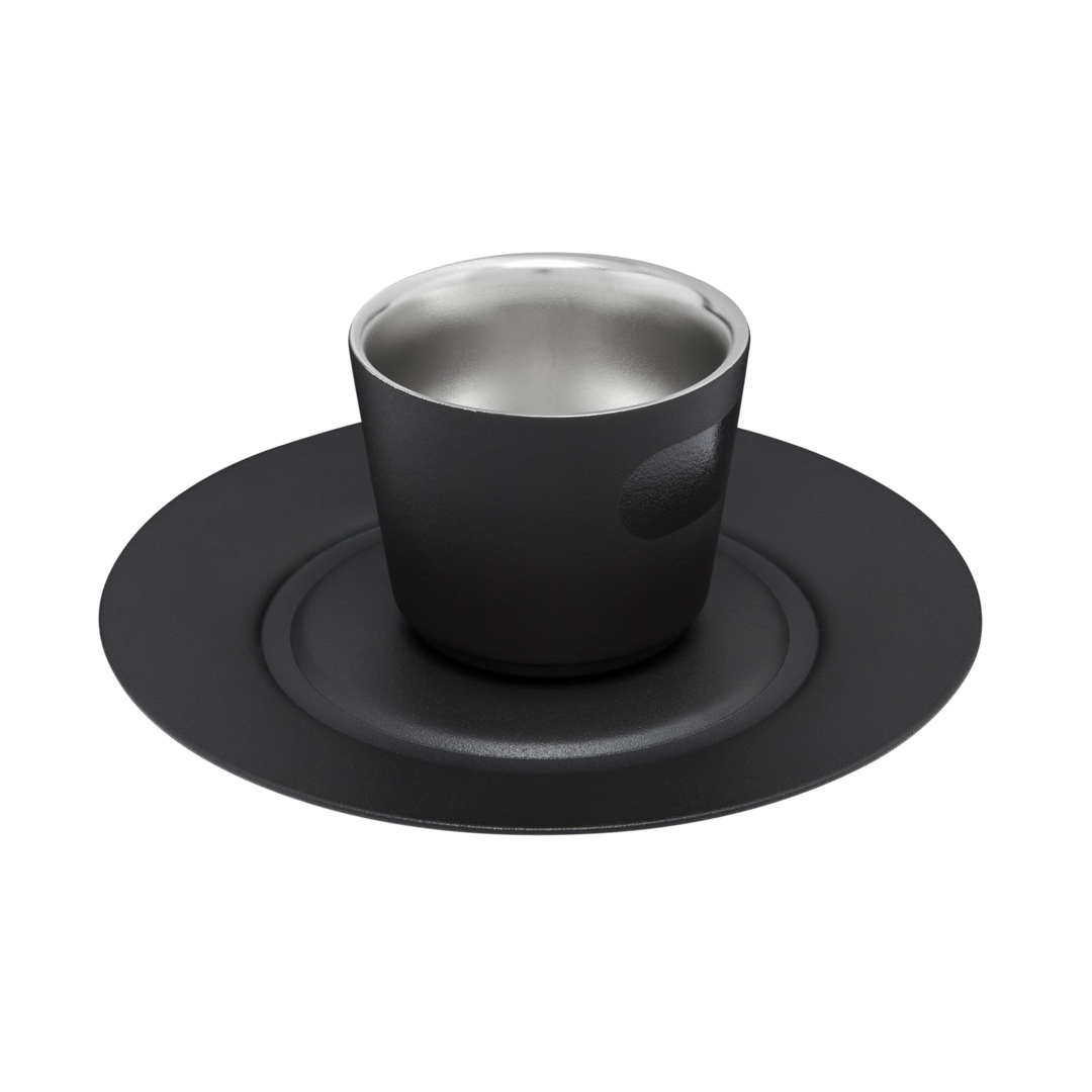 Espresso Cup & Saucer Straw – The Primary Essentials