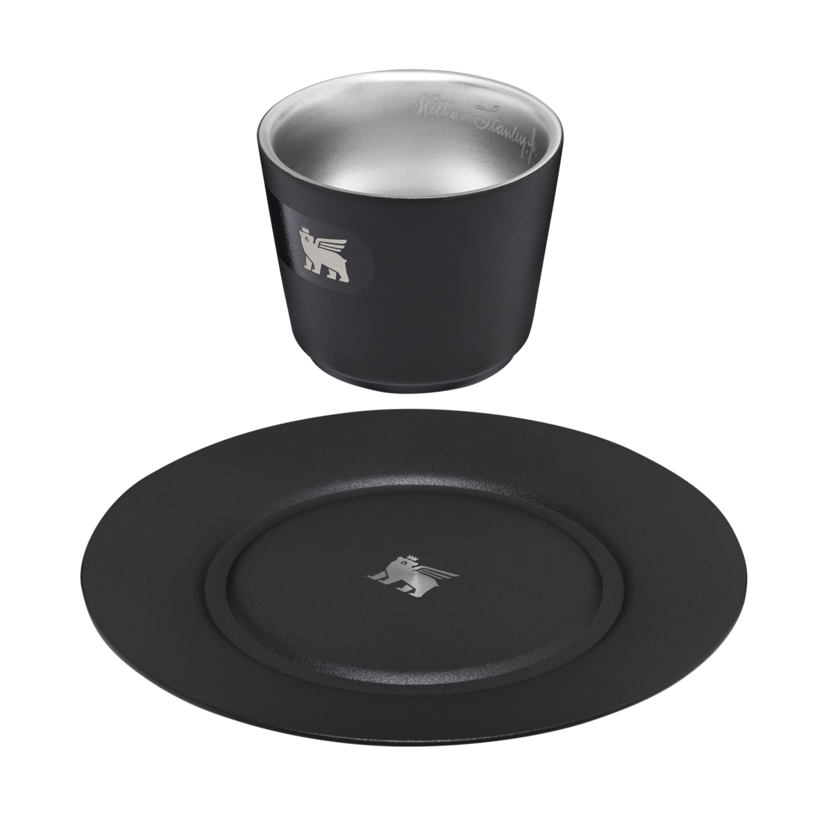 The DayBreak Demitasse Cup & Stillness Saucer | 2.2 OZ