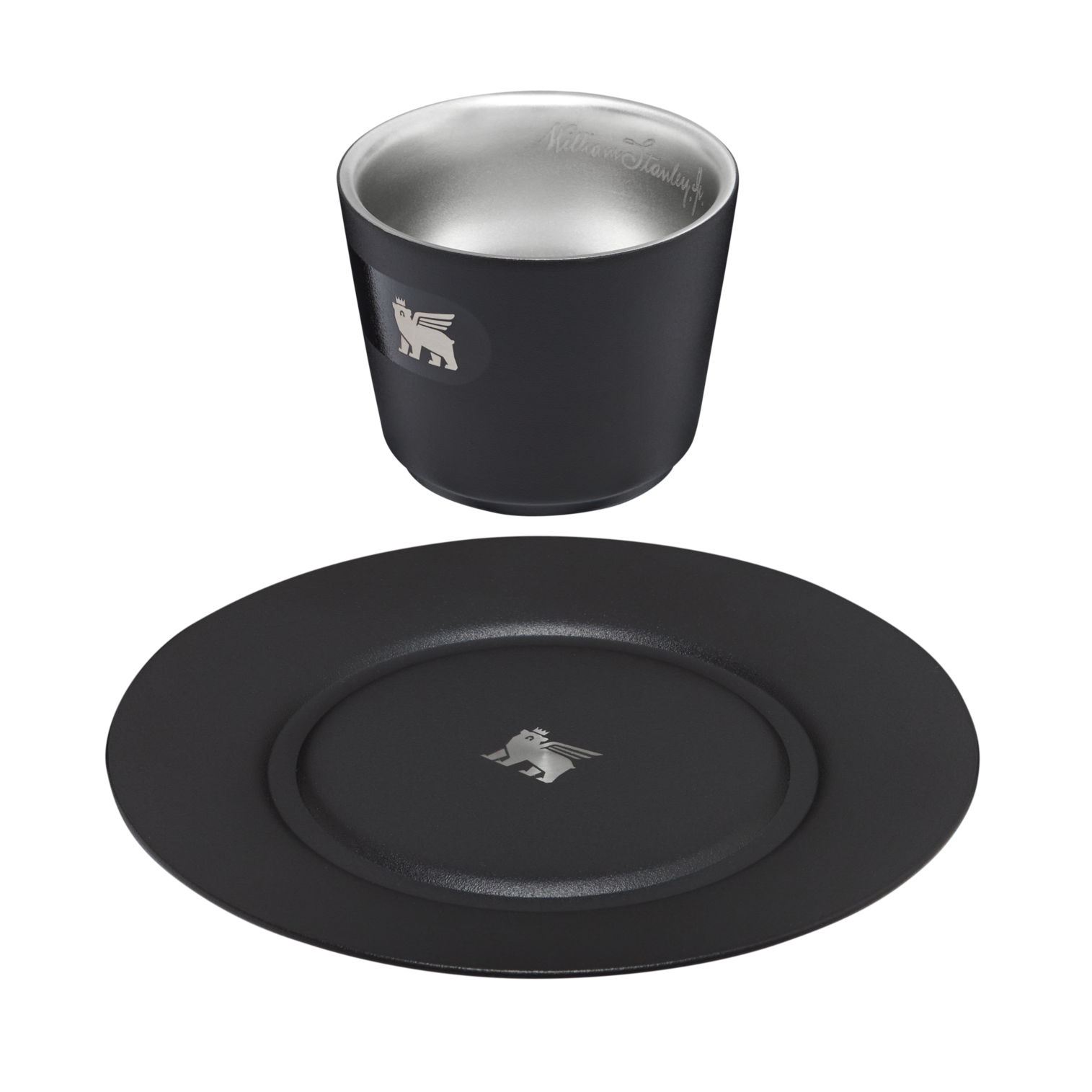 The DayBreak Demitasse Cup & Stillness Saucer | 2.2 OZ