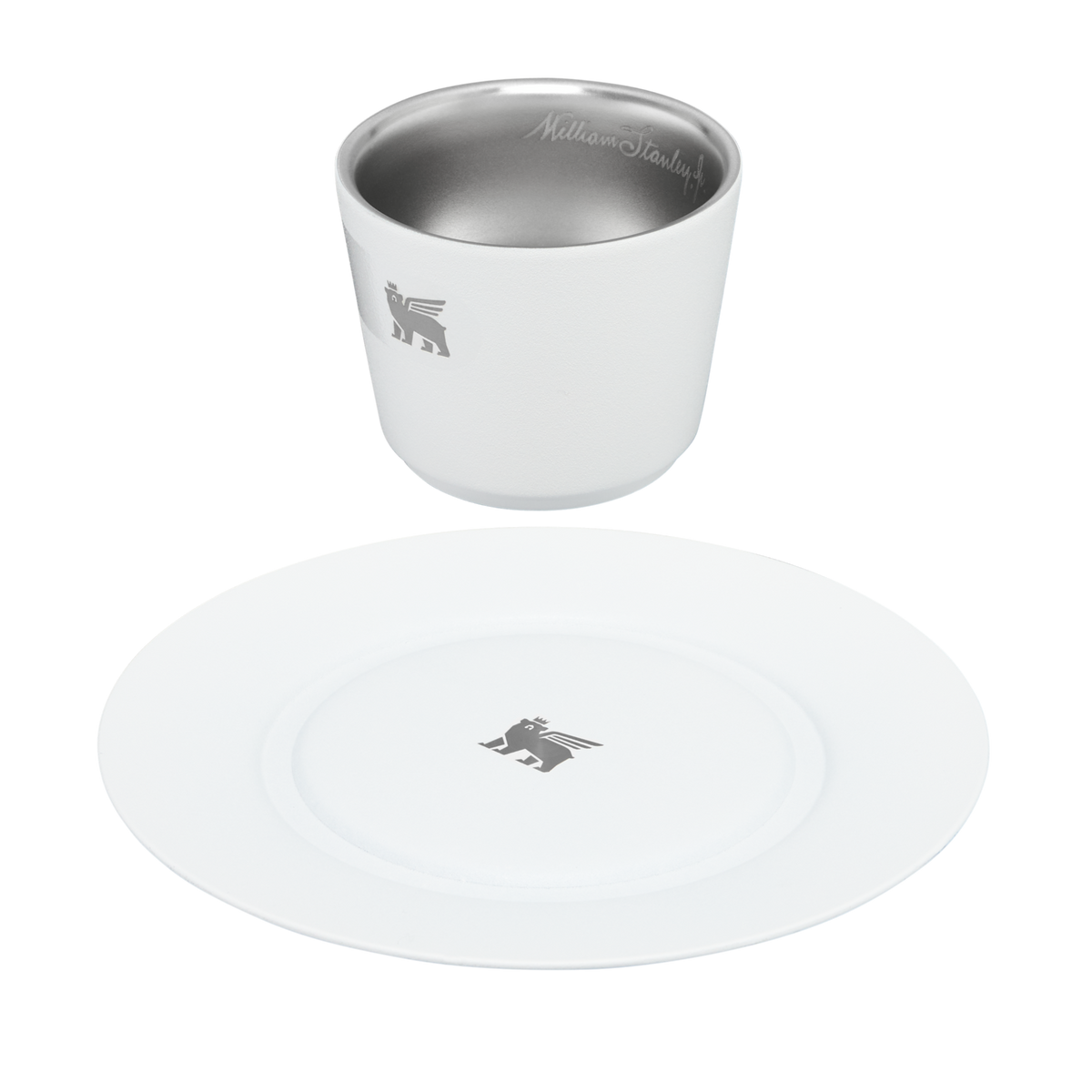 The DayBreak Demitasse Cup & Stillness Saucer | 2.2 OZ