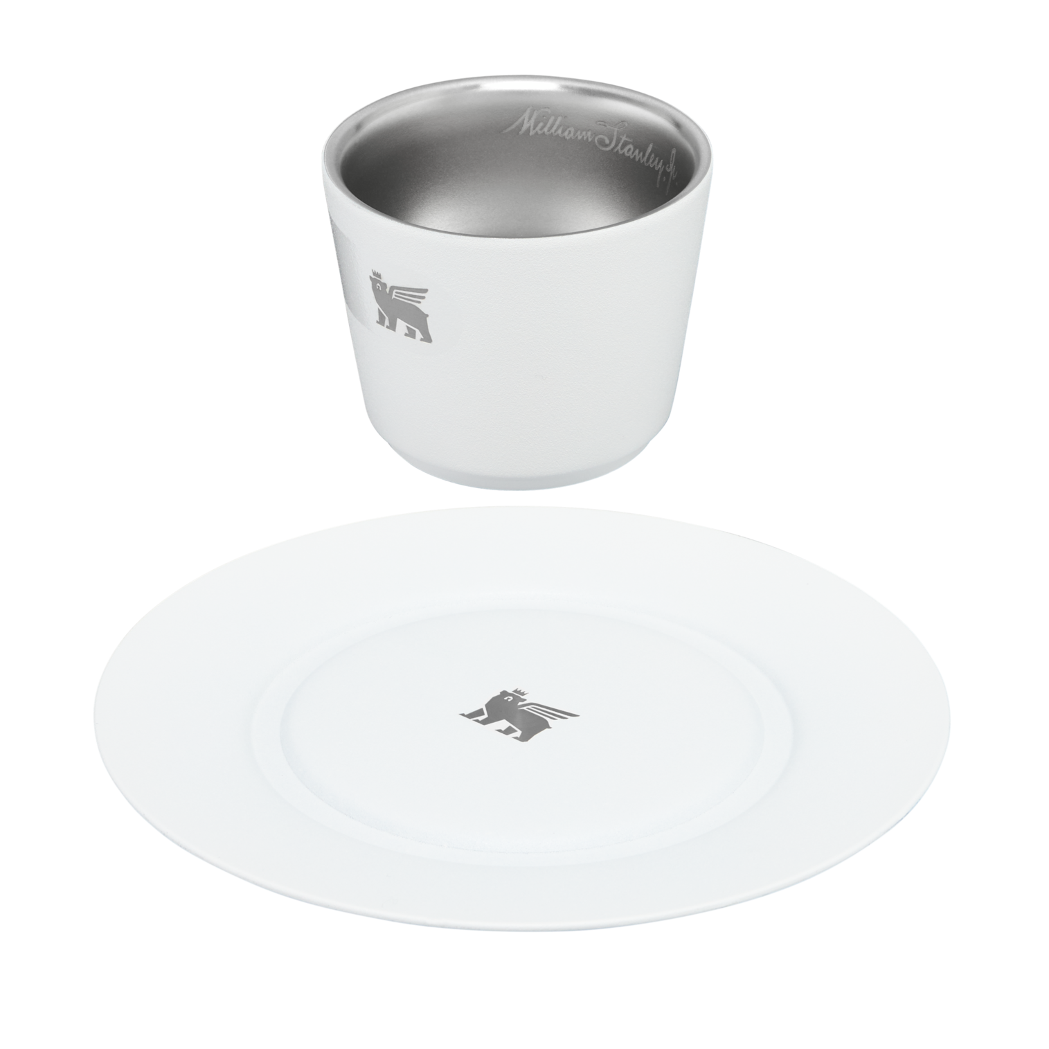 The DayBreak Demitasse Cup & Stillness Saucer | 2.2 OZ