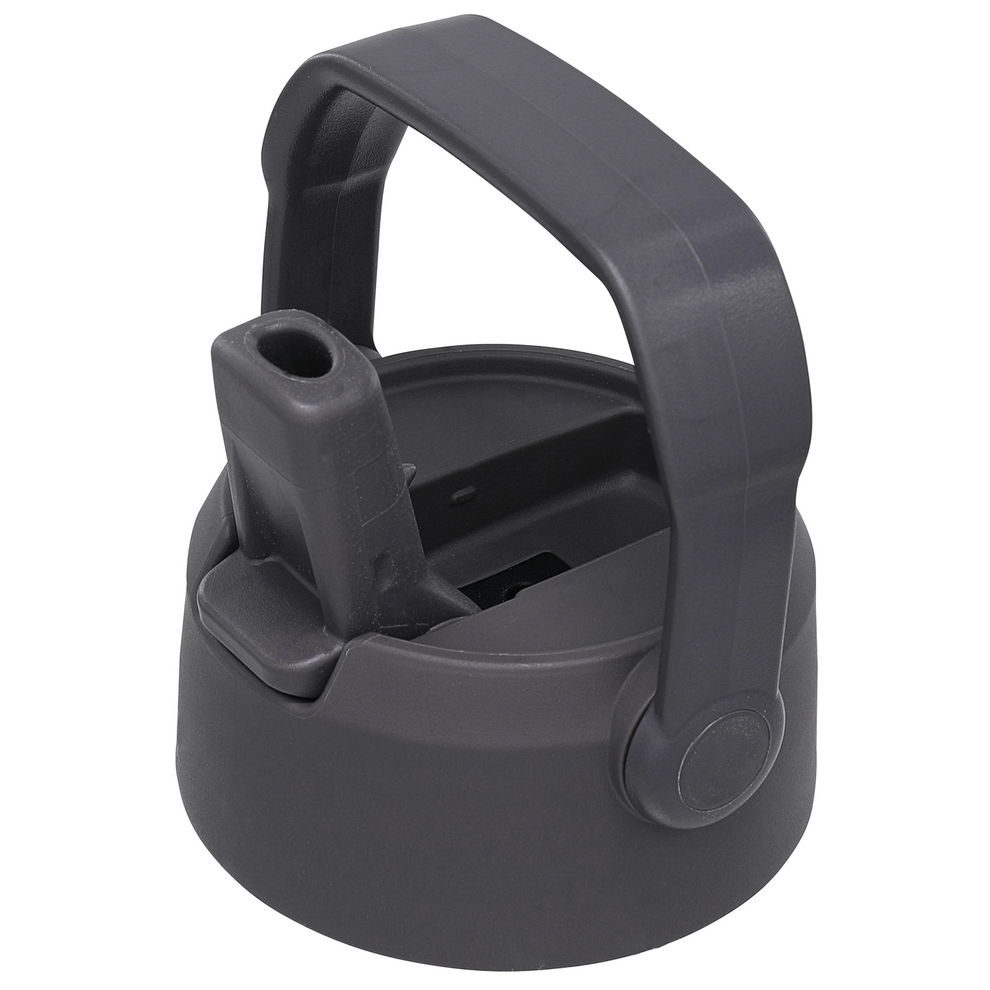 Stanley 1913 GO Flip Straw Water Bottle Lid 17 OZ to 22 OZ in Charcoal