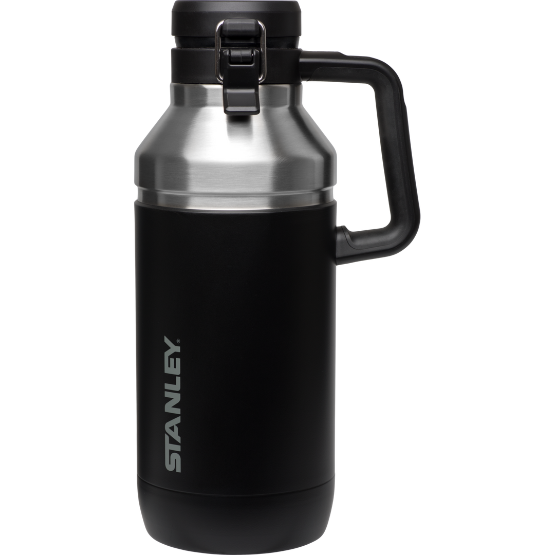 Stanley 64 oz. Easy Pour Vacuum Insulated Go Growler - Matte Black
