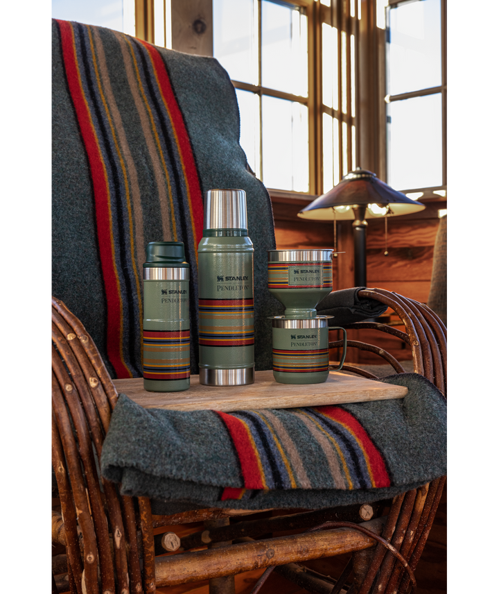 Stanley x Pendleton Trigger-Action Travel Mug | 16 OZ