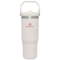 Swatch for Stanley 1913 The IceFlow™ Flip Straw Tumbler 30 OZ - Stanley Create in Rose Quartz | Front View