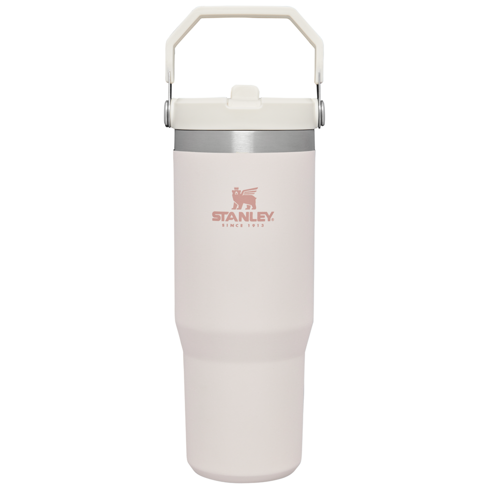 Stanley 1913 The IceFlow™ Flip Straw Tumbler 30 OZ - Stanley Create in Rose Quartz | Front View