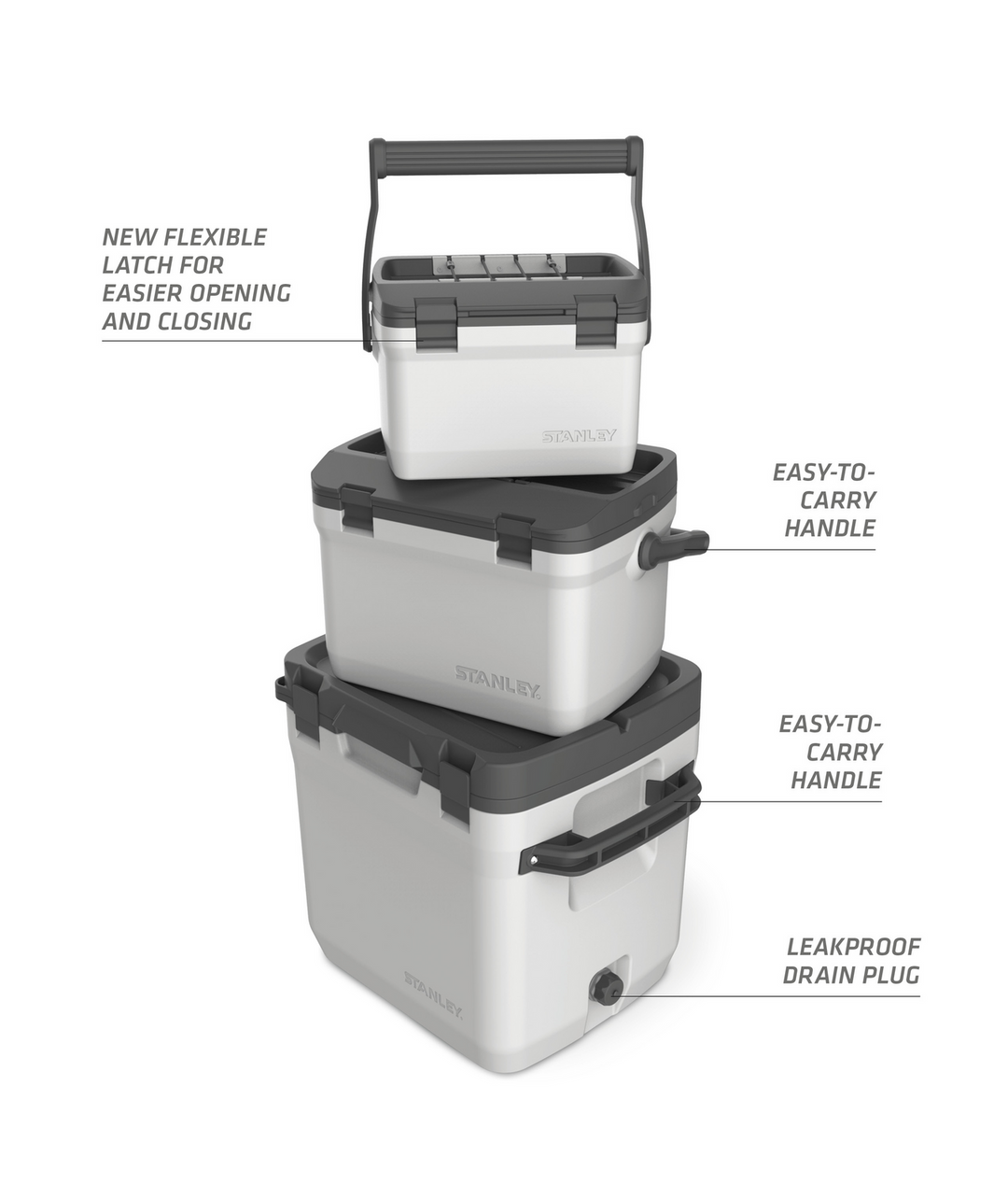 Stanley Industrial Grade Adventure Cooler 15.1 l/16 qt. – Chris Sports