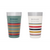 Product swatch for Stanley x Pendleton Stacking Beer Pint Set 2-Pack | 16 OZ