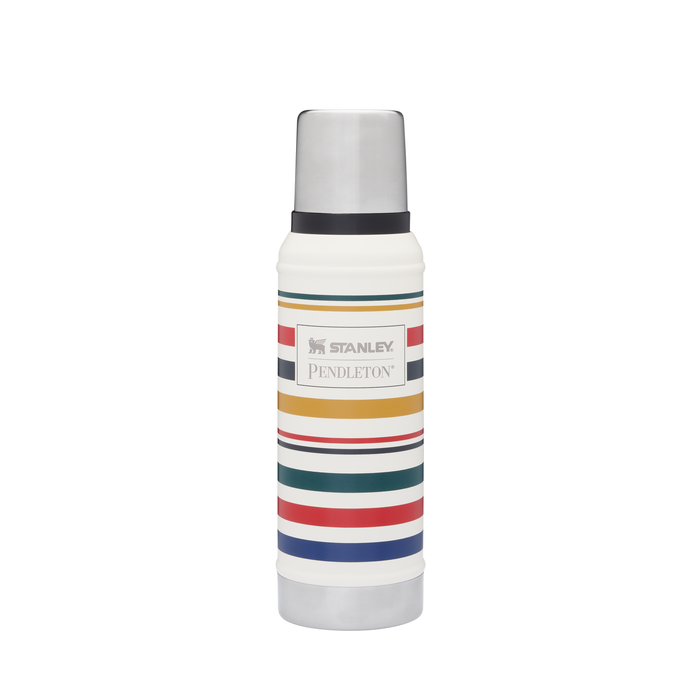 Stanley 1913 Stanley x Pendleton Classic Bottle 1.0 QT in National Park Stripes