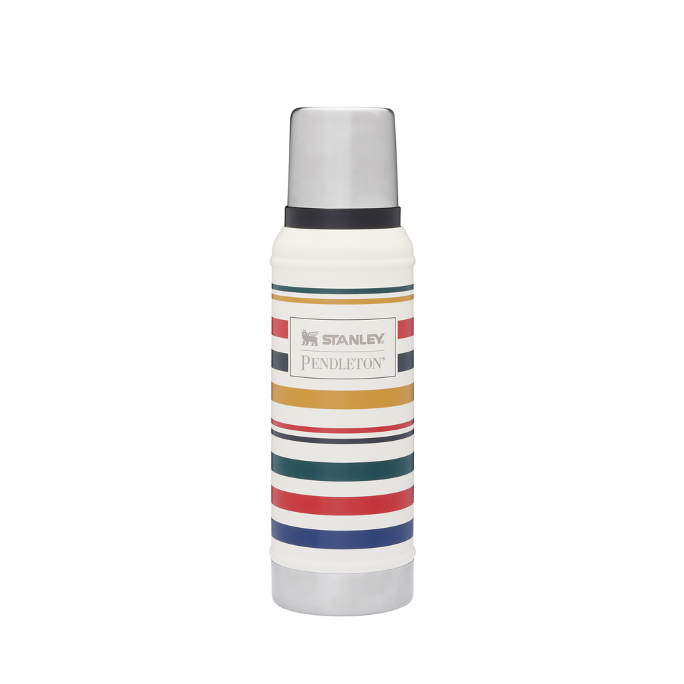 Stanley 1913 Stanley x Pendleton Classic Bottle 1.0 QT in National Park Stripes