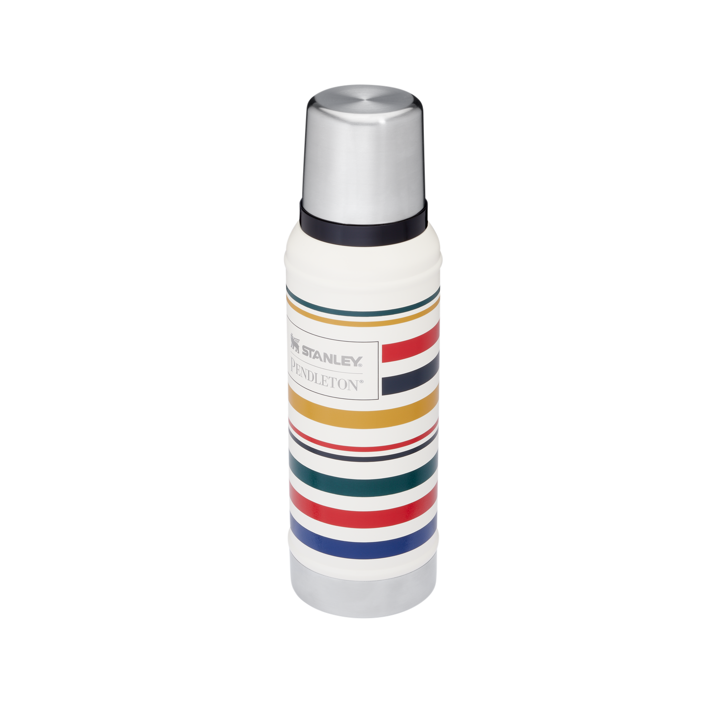 Stanley 1913 Stanley x Pendleton Classic Bottle 1.0 QT in National Park Stripes | View 2