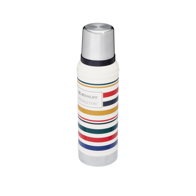 Stanley 1913 Stanley x Pendleton Classic Bottle 1.0 QT in National Park Stripes