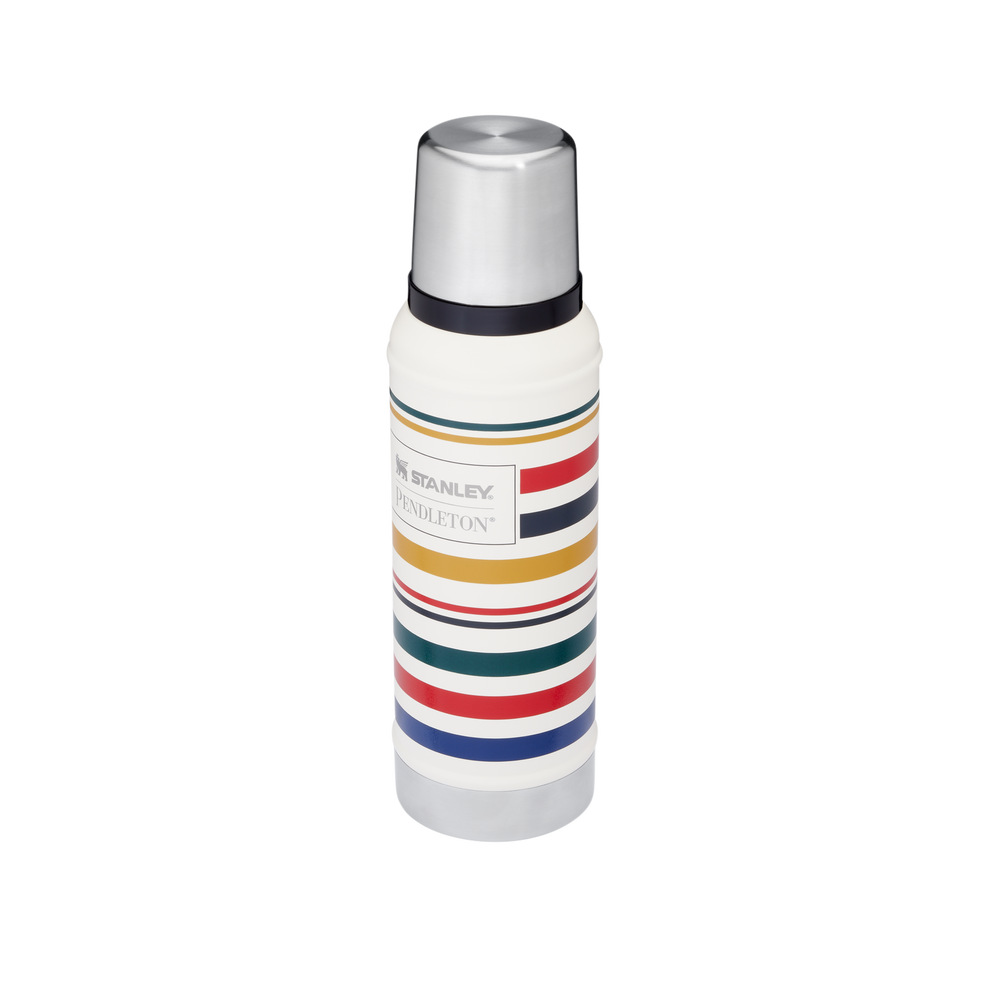 Stanley 1913 Stanley x Pendleton Classic Bottle 1.0 QT in National Park Stripes