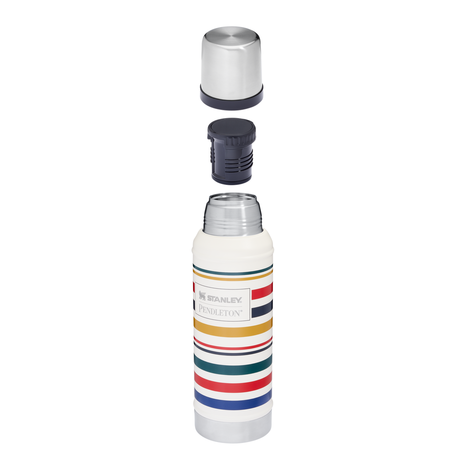 Stanley 1913 Stanley x Pendleton Classic Bottle 1.0 QT in National Park Stripes | View 1