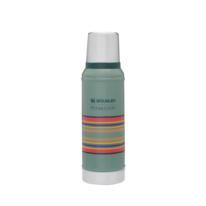 Stanley 1913 Stanley x Pendleton Classic Bottle 1.0 QT in Yakima Camp Stripe
