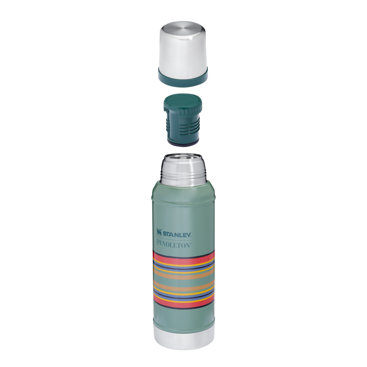 Stanley 1913 Stanley x Pendleton Classic Bottle 1.0 QT in Yakima Camp Stripe