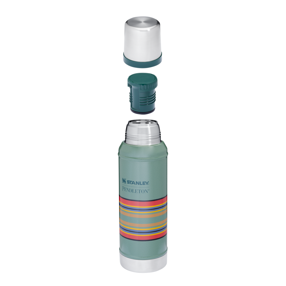 Stanley 1913 Stanley x Pendleton Classic Bottle 1.0 QT in Yakima Camp Stripe