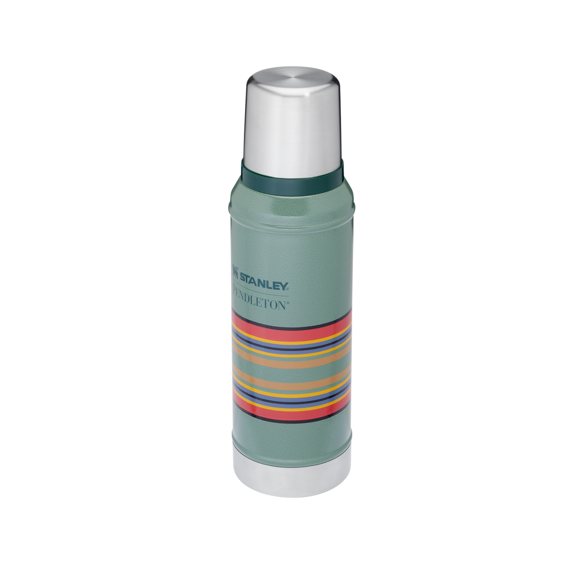 Stanley 1913 Stanley x Pendleton Classic Bottle 1.0 QT in Yakima Camp Stripe
