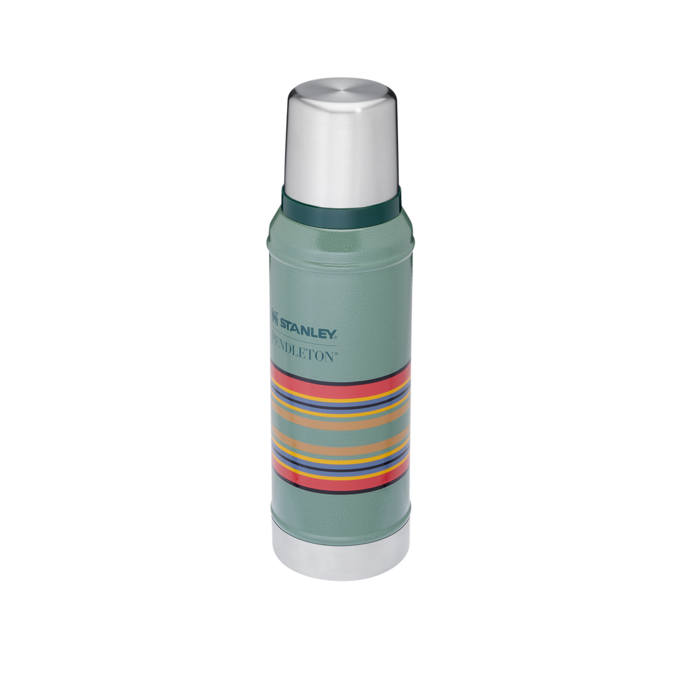 Stanley 1913 Stanley x Pendleton Classic Bottle 1.0 QT in Yakima Camp Stripe