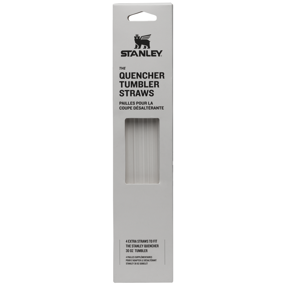 Adventure Quencher Travel Tumbler Straws | 4-Pack