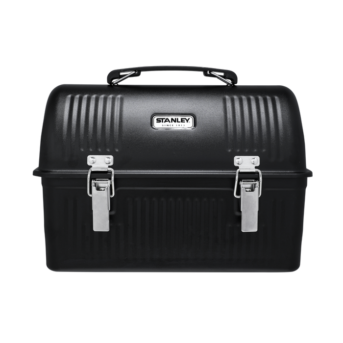 Stanley Legendary Classic Metal Lunch Box 10 QT In Matte Black