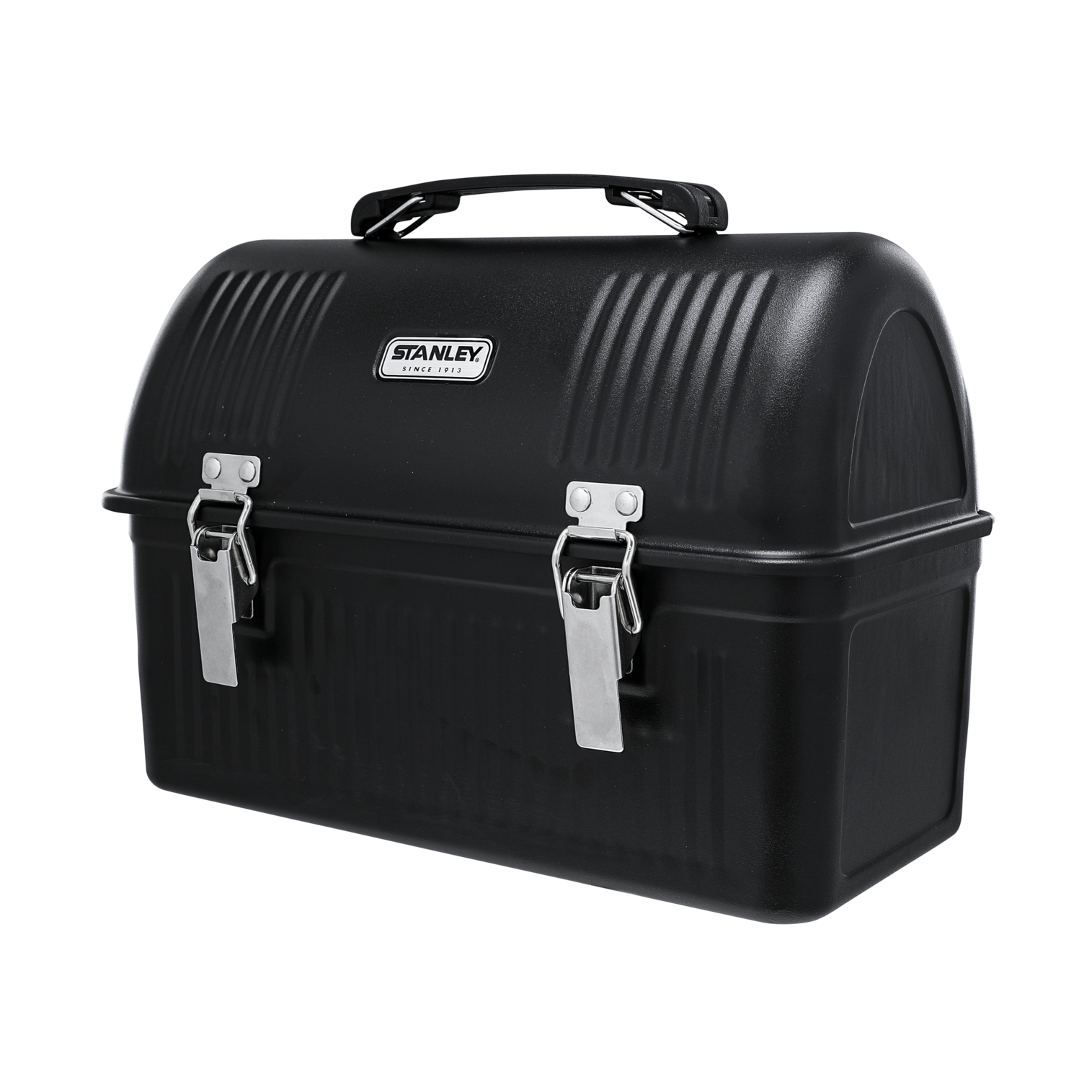 Stanley Legendary Classic Metal Lunch Box 10 QT In Matte Black
