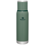 Stanley 1.1 QT Adventure To Go Bottle with Insulated lid in Hammertone Green