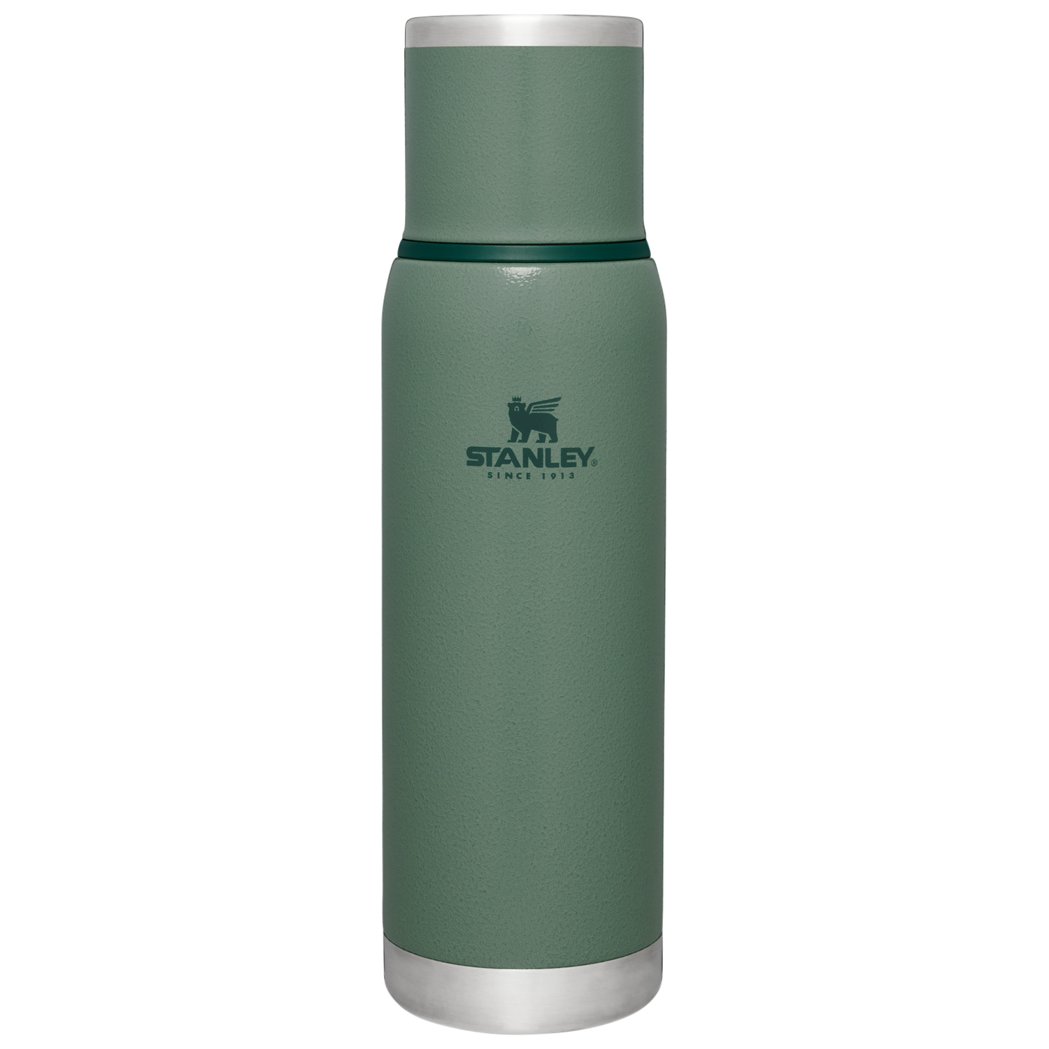 Stanley 1913 Adventure To-Go Bottle 1.1 QT in Hammertone Green | View 1