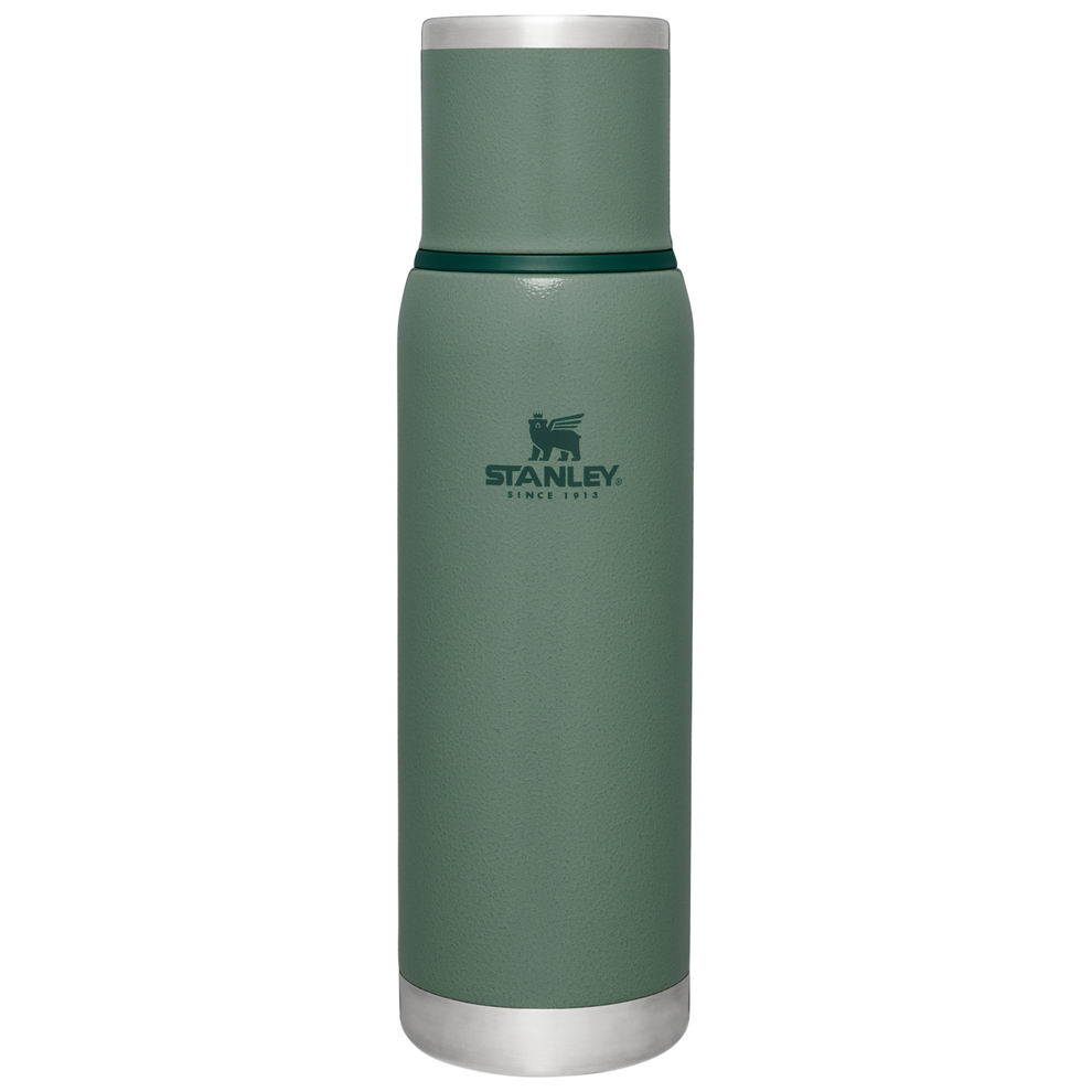 Stanley 1913 Adventure To-Go Bottle 1.1 QT in Hammertone Green