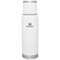Stanley 1.1 QT Adventure To Go Bottle with Insulated lid in Polar White
