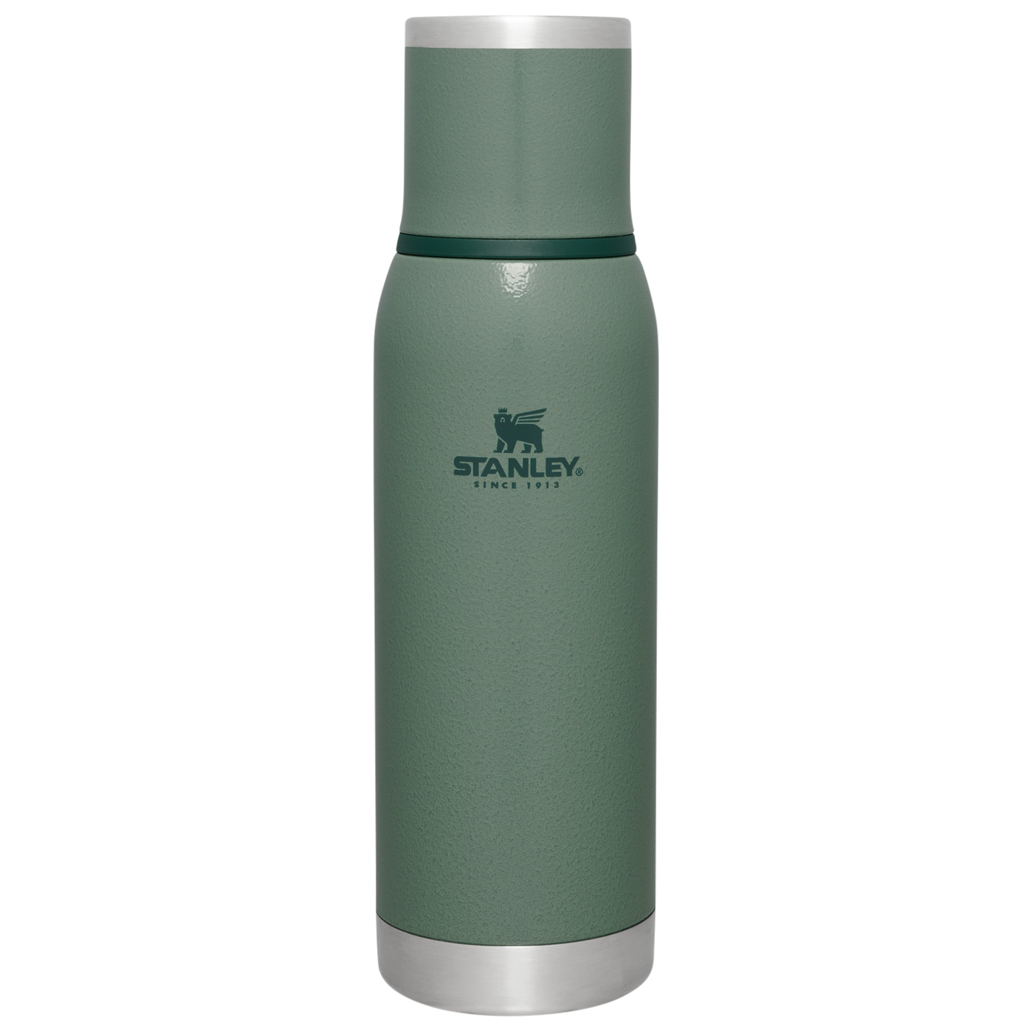 Stanley 1913 Adventure To-Go Bottle 25 OZ in Hammertone Green | View 1