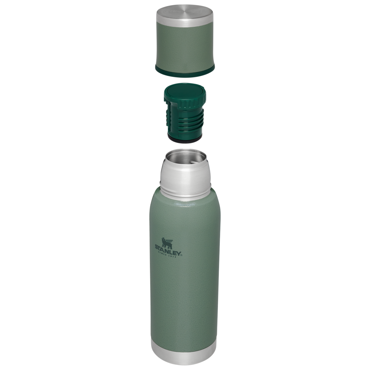 Stanley 1913 Adventure To-Go Bottle 25 OZ in Hammertone Green | View 1