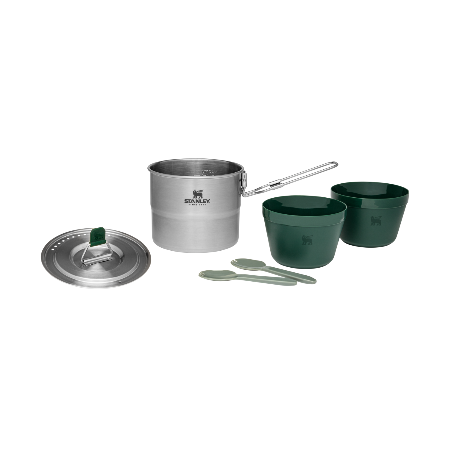 Adventure Stainless Steel Cookset For Two | 1.1 QT: Stainless Steel
