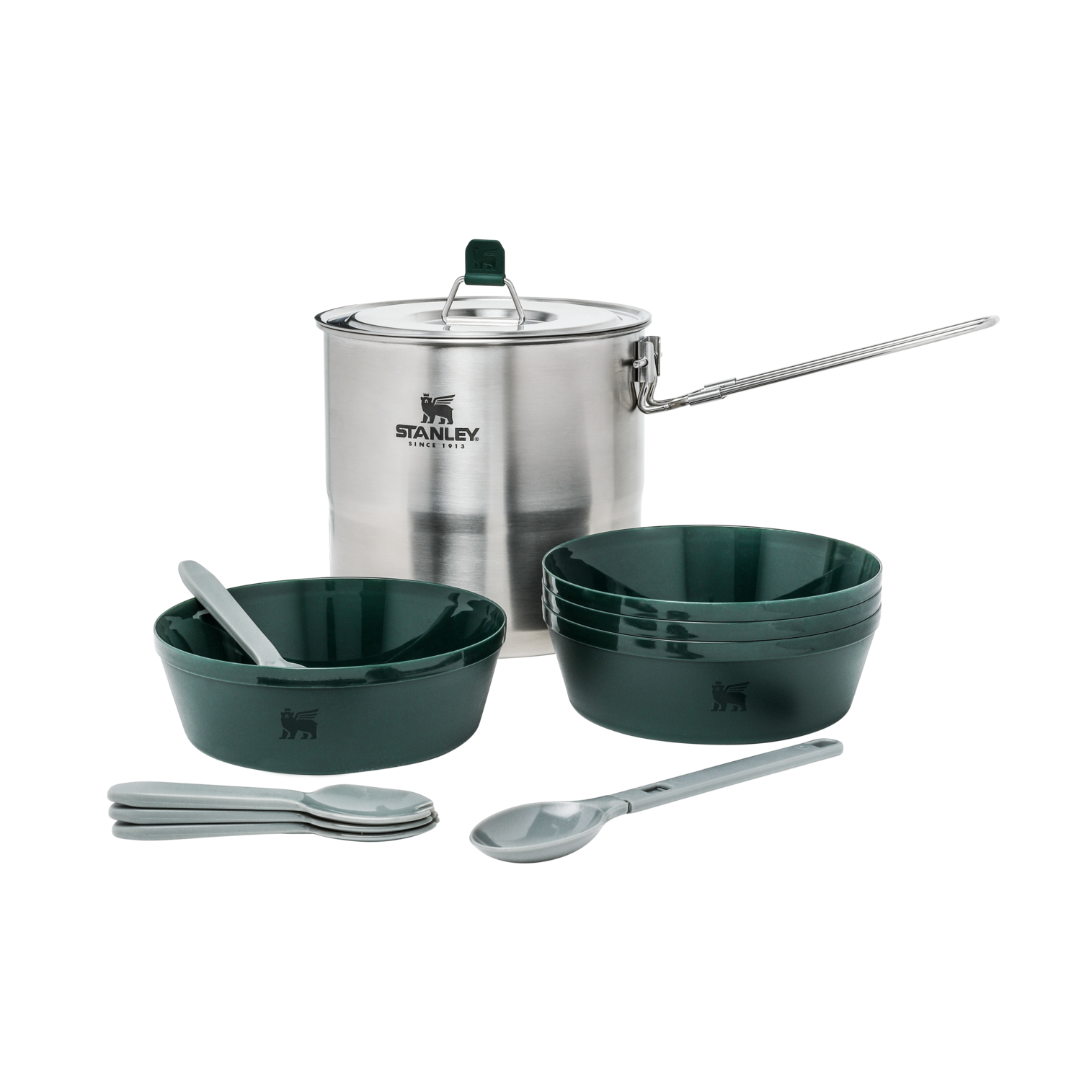Adventure Cook Set For Four 2.6 QT Camping Cookware Stanley